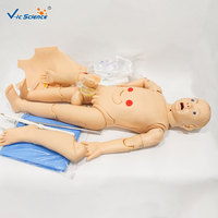 Mannequin d'infirmière pour enfant de 3 ans entièrement fonctionnel pour l'enseignement de la médecine pédiatrique CE/ISO/ROHS/CNAS