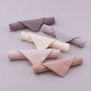 1 takım katı Jersey % 100% organik pamuk oft Muslin kumaş kundak battaniyesi örme bebek battaniyeleri erkek ve kız için - Product Image 6