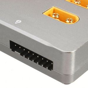 ISDT PC-4860S PC4860 1-8S บอร์ดชาร์จแบบขนาน CNC ปลอดภัย ผลิตจากพลาสติก พร้อมหัวต่อ XT60 สำหรับแบตเตอรี่ Lipo Gaoneng Tattu รุ่น ISDT Q6 T6 T8 - Product Image 6