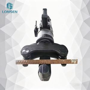NRB32 32mm Small Portable Rebar Steel Bar <b>Bending</b> <b>Machine</b> Electric Hydraulic Rebar Bender - Product Image 6