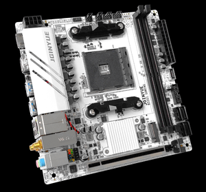 Tarjeta Madre para Juegos JGINYUE B550I (Oferta Limitada / Mini-ITX B550 Socket AM4 PCI-e 4.0 NVMe) Tarjeta Madre Mini-ITX - Product Image 2
