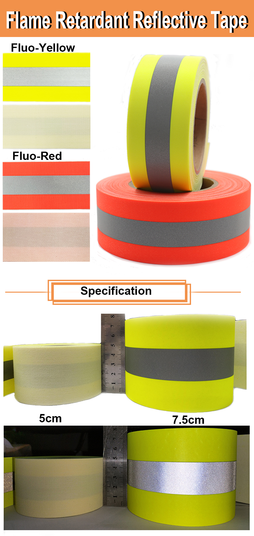 China Fireproof Reflective Tape Manufacturers & Suppliers & Factory