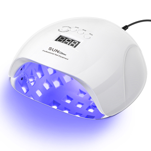 <span class=keywords><strong>NailGirls</strong></span> Professional 150W LED UV โคมไฟเล็บแสงยูวีแห้งเร็วสําหรับเล็บเจล - Product Image 1