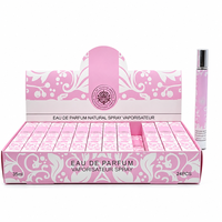 Parfum en gros format voyage 35ml, spray floral longue durée, EDP arabe pour femmes et hommes