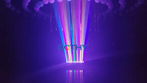 Barre lumineuse principale mobile de lavage de 600W 4in1 RGBW Zoom LED avec le contrôle DMX512 <span class=keywords><strong>et</strong></span> 540/270 panoramique/inclinaison pour l'éclairage d'étape - Product Image 5