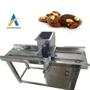 Uniforme Verdeling Soda Cracker Suiker Zout Sprinkler Verpletterd Pinda Verspreiden Machine