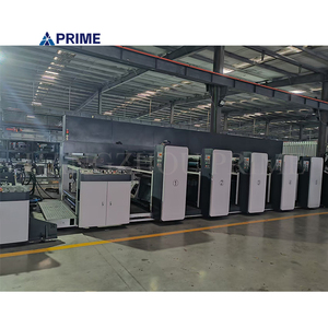 Tốc độ cao Inline web lớn cánh hoa loại đầy đủ servo nhôm lá giấy flexo máy in để bán - Product Image 3