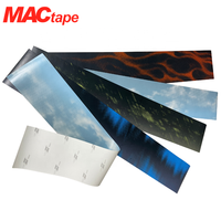 Autocollants personnalisés en film mat ORAJET 3551, résistants aux intempéries, adhésifs, découpés à la forme, protection UV, autocollants de logo pour extérieur