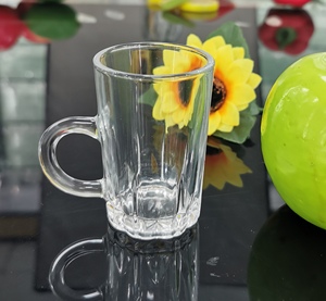 Bicchierino Arabo dello Yemen per Vino e Caffè 63ml, Set di Bicchieri per Bere del Medio Oriente, Tazza da Tè Araba con Manico, Tazza da Tè Alakabi <span class=keywords><strong>Zamzam</strong></span> - Product Image 5