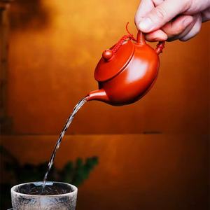 Yixing Purple Clay Classic Design Eco-Friendly <strong>Small</strong> Handmade Zisha Hu <strong>Tea</strong> <strong>Pot</strong> 100 Cc with Good Quality JSZY - Product Image 4
