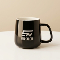 Mug à café en céramique personnalisé, gravé au laser, pour la fête des pères, des mères