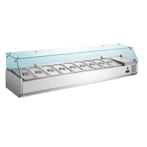 Nhiệt độ duy nhất xách tay salad bánh sandwich tủ lạnh bánh Pizza chuẩn bị bảng giá tốt - Product Image 1