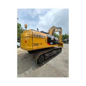 Excavatrice d'occasion Caterpillar 320D2 très demandée, excavatrice sur chenilles hydraulique CAT 320D2 d'occasion en excellent état de fonctionnement - Product Image 1