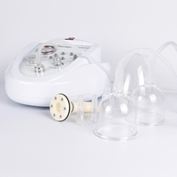 Masseur de poitrine à aspiration sous vide pour usage domestique, lifting de la poitrine, drainage lymphatique, circulation sanguine, machine multifonctionnelle, sûre pour les femmes
