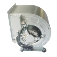 Ventilateur de gaine à double aspiration à moteur direct, pales en acier inoxydable, moteur AC, personnalisable ODM, 220V 1200RPM 150W HOYOFAN LKZ 7-7-150W