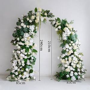 Artificial Flower <b>Stand</b> for Wedding Ceremony <b>Backdrop</b> Party Decoration - Product Image 2