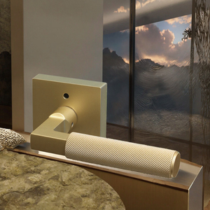 Poignée de porte et de fenêtre en acier inoxydable moderne américaine la plus vendue, installation facile, pour hôtel, cuisine extérieure, centre commercial, chambre, <span class=keywords><strong>appartement</strong></span> - Product Image 3