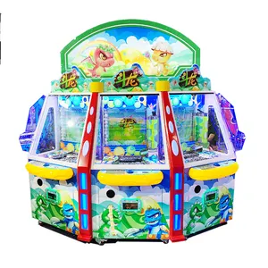 Máquina de jogo pusher moeda de luxo 3 conjunto em 1, máquina de jogo de pinball virtual para venda