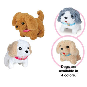 4 stilleri köpekler robot kafes ev ve kemik ile wag kuyruk çocuk oyuncak pet köpek yürüyebilir - Product Image 3