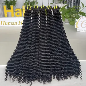 GDY Échantillon Paquets de cheveux vierges vietnamiens de vison brut Cheveux bruts Paquet de cheveux humains vierges indiens à cuticule alignée