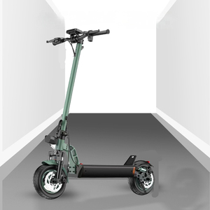 Controlador de Fábrica OEM ODM, Motor de 48V, Neumático Grande de 10 Pulgadas, Scooter Todoterreno con Frenos de Disco, Scooter Eléctrico N06 de 500W, 48v - Product Image 1