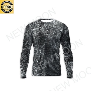 High-end Custom Men's Fishing Shirt Custom Antibacterial UPF50 + Breathable Quick-drying Camouflage Long-sleeved Fishing Shirt - Product Image 3