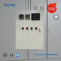 Panel de Distribución ATS de 3 y 4 Polos, 220V CA, 3 Fases, 63A, 100A, 400A, 630A, Interruptor de Transferencia Automática de Doble Alimentación con Caja