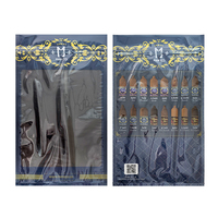 Humidificateur de cigare 30g 60g Humidificateur Gel Pochette Sacs 69% RH Humidité Sac de rangement pour cigare Humidifié Humidificateur