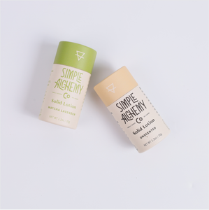 หลอดกระดาษคราฟท์ย่อยสลายได้สำหรับบรรจุลิปบาล์มแบบแท่ง - Product Image 6