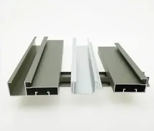 Aluminum Partition Profile Section Premium Aluminum Profiles Product - Product Image 4