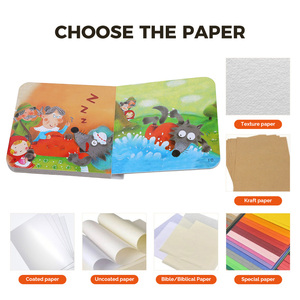 Servizi di Stampa Personalizzata, Libro Illustrato a Colori <span class=keywords><strong>per</strong></span> <span class=keywords><strong>Bambini</strong></span>, Libro di Fiabe con Copertina Rigida - Product Image 6