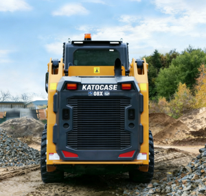 БЕСПЛАТНАЯ ДОСТАВКА KATOCASE Мини-погрузчик на гусеничном ходу с двигателем Yuchai EPA, 3.21 тонны, ковш 0.45 м, 50200 Вт, гарантия на двигатель 1 год - Product Image 2