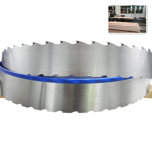 Dehuai Tool Wholesale - Hoja de sierra de cinta TCT horizontal profesional de carburo de tungsteno de alta velocidad para carpintería, personalizada para madera - Product Image 2