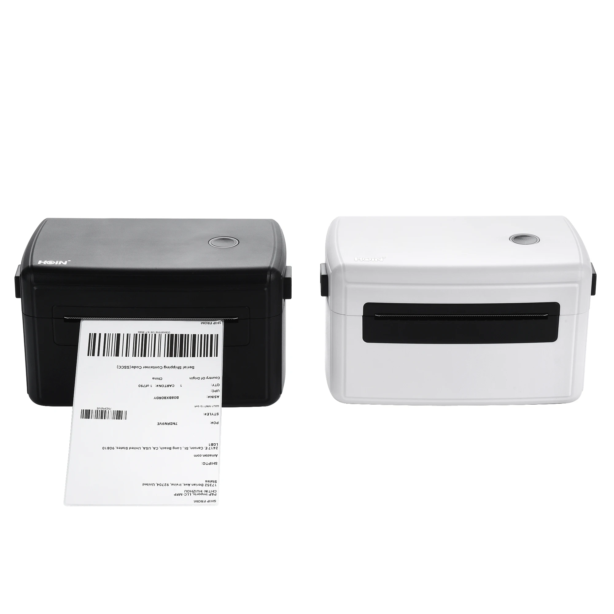 4x6 Direct Thermal Label barcode Printer label printer roll Inkless Printing for Shipping Bills, Stickers, Images, Tags