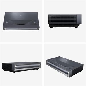 Ensemble projecteur laser Hisense PX3-Pro, écran CBSP CLR 100/110/120/130/150 pouces et projecteur UST triple laser 4K UHD pour cinéma maison - Product Image 2