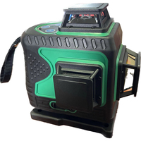 Niveau laser hilda 4D 16 lignes à faisceau vert auto-nivelant 360 degrés 4d 16 lignes niveau laser 360 bon marché et qualifié