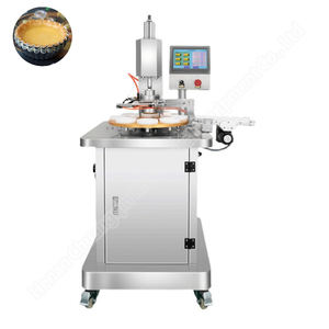 Máquina formadora de cáscara de tarta de huevo Máquina formadora de piel de tartas de huevo de alta eficiencia Máquina de tartaletas de mordida - Product Image 3