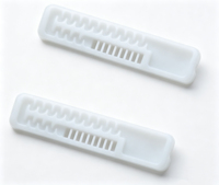 Moule d'injection pour goutteur à patch labyrinthe anti-colmatage, à émetteur plat à grand débit, pour la production de ruban goutte-à-goutte pour serres