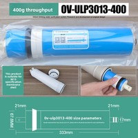 Membrane d'osmose inverse RO 50G/75G/100G/400G/600G ; Remplacement de purificateur d'eau certifié officiellement