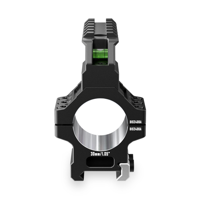 DISCOVERYOPT 30mm Triple Claw Heavy Duty Scope Mount 1.05in Medium Height 7075 Aluminum
