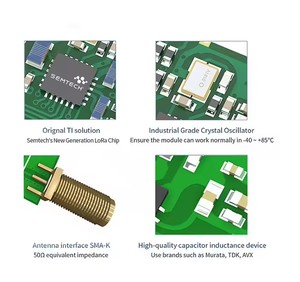 Ebyte ODM E22-230T30D 10km 220.125-236.125MHz 30dBm UART LoRa modul port seri nirkabel LoRa penyebaran spektrum modul nirkabel - Product Image 4