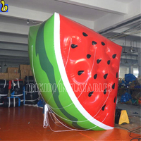 Ballon gonflable flottant en forme de pastèque, sexy, pour publicité, K7006
