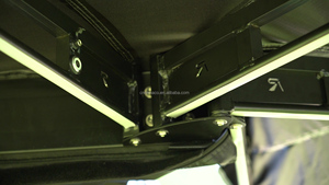 Tente de toit autoportante Remaco New Design Overland <span class=keywords><strong>Camping</strong></span> <span class=keywords><strong>pour</strong></span> SUV, 270 degrés, <span class=keywords><strong>pour</strong></span> voitures, 2 à 6 personnes, imperméable, installation rapide - Product Image 3