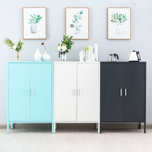 Nouvelle conception, style nordique moderne, armoire de rangement MINI en métal pour bureau à domicile, salon, structure démontable, meubles pour la maison - Product Image 2