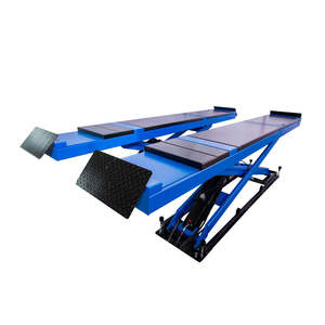 ग्राउंड कैंची लिफ्ट में सस्ती कारखाने में ग्राउंड कार कैंची कार लिफ्ट - Product Image 4