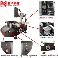 Estación de Retrabajo BGA Automática DH-5830, Nueva, Suministro de Fábrica, Máquina de Reparación de Placas Base de Portátiles y iPhone, Soldadura y Desoldadura de Chips