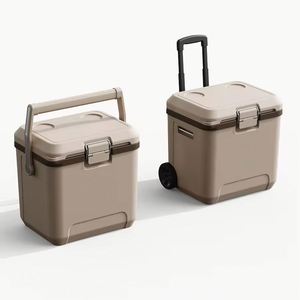 24L Modern Reusable Multi-function PP Food-grade Material Cool <b>Box</b> Portable Instant Fresh-keeping <b>Cooler</b> Refrigerator Camping - Product Image 4