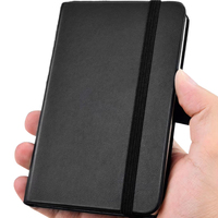 Carnet à couverture rigide en cuir PU de qualité supérieure, fermeture élastique, pages lignées, journal d'écriture, plusieurs couleurs unies, carnet à ouverture plate pour étudiant
