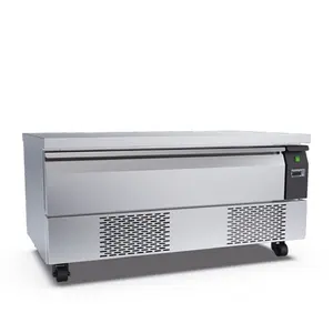 Single-temperature 100L Capacity Refrigeration Equipment Drawer Freezer for Kitchen and Hotel Use 220V"