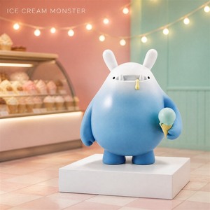 Giocattoli Designer Ice Cream Monster all'Ingrosso, Statuette Carine da Collezione, Ordine all'Ingrosso per Negozi di Regali, Negozi di Giocattoli, Decorazione e Esposizione - Product Image 2